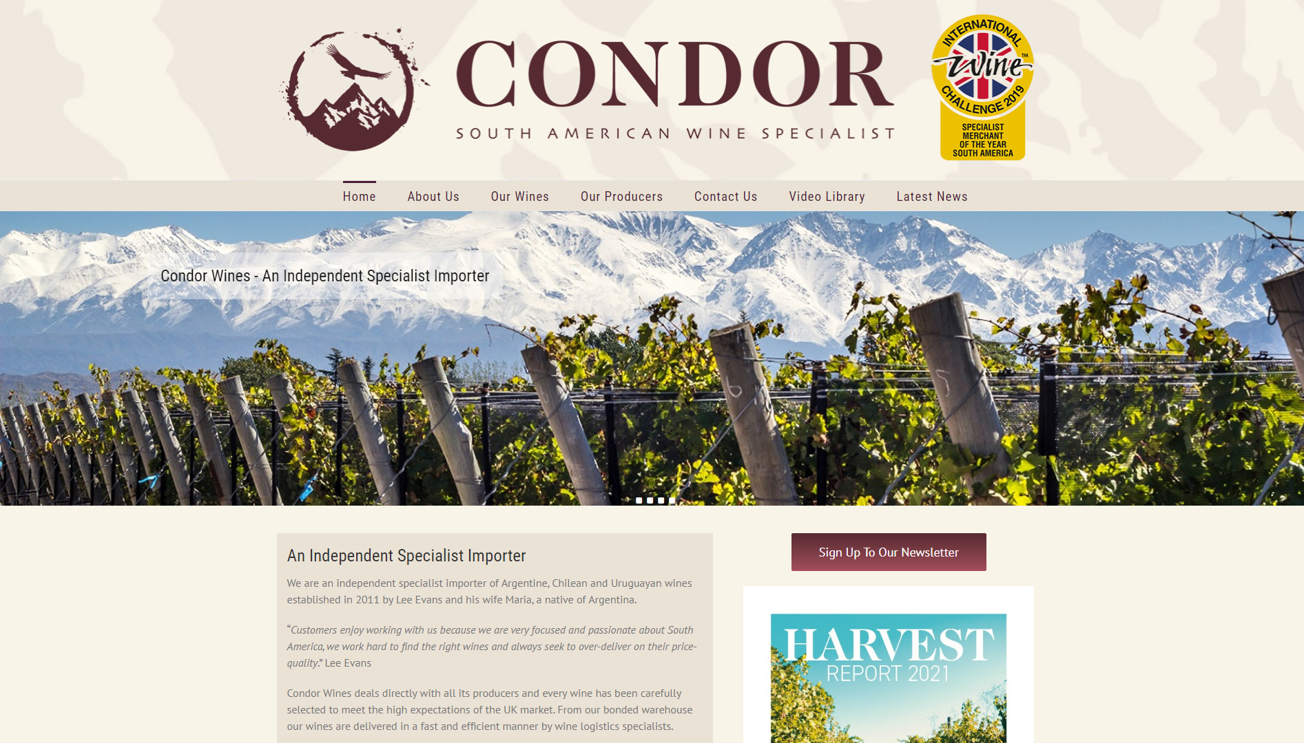 Condor Wines